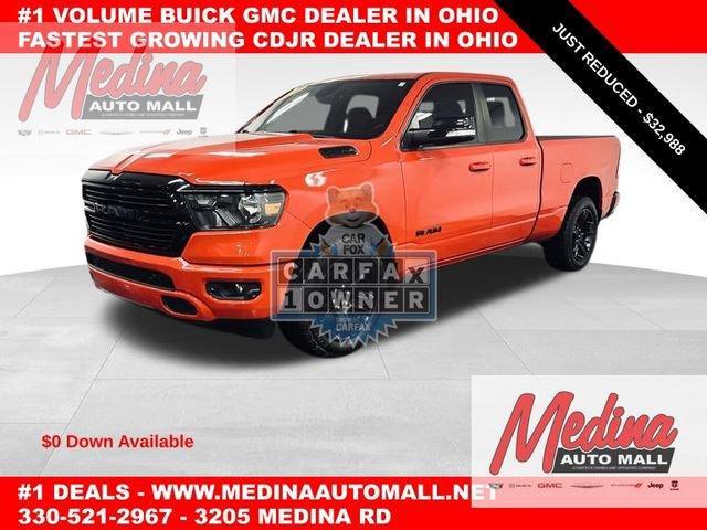 2021 Ram 1500 Vehicle Photo in MEDINA, OH 44256-9631