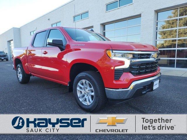 2025 Chevrolet Silverado 1500 Vehicle Photo in SAUK CITY, WI 53583-1301