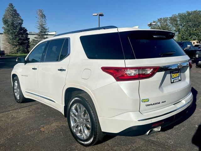 2020 Chevrolet Traverse Vehicle Photo in GREELEY, CO 80634-4125