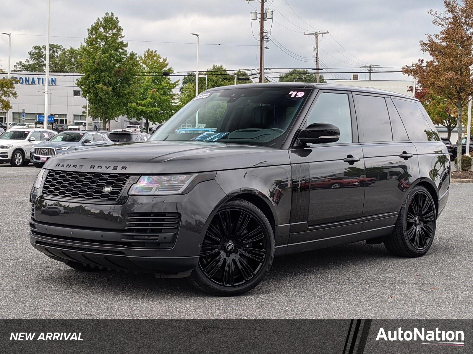 2019 Land Rover Range Rover Vehicle Photo in LAUREL, MD 20707-4622