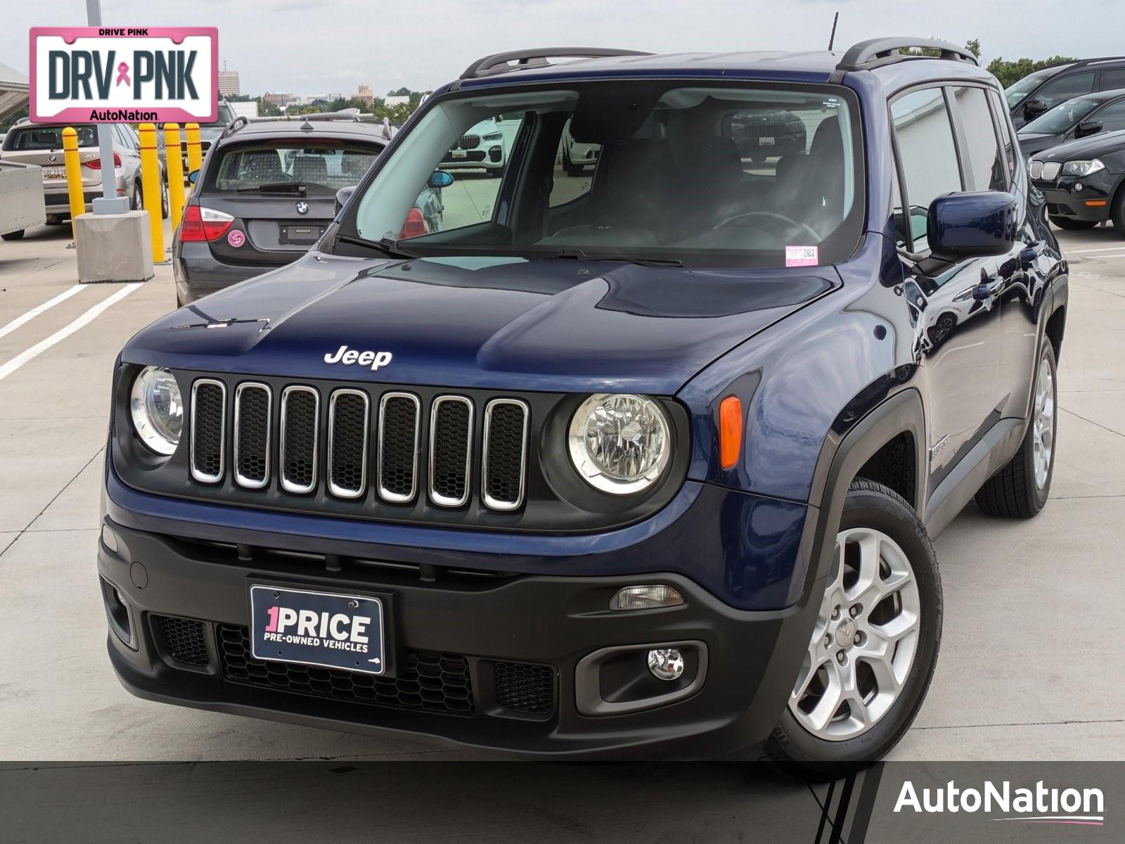 2017 Jeep Renegade Vehicle Photo in TIMONIUM, MD 21093-2300