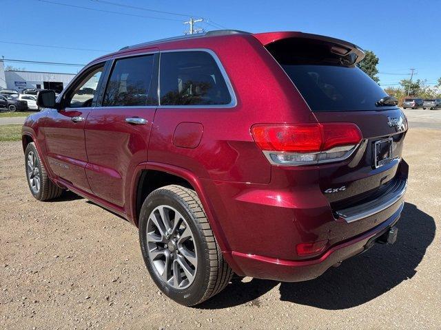 2017 Jeep Grand Cherokee Vehicle Photo in JACKSON, MI 49202-1834