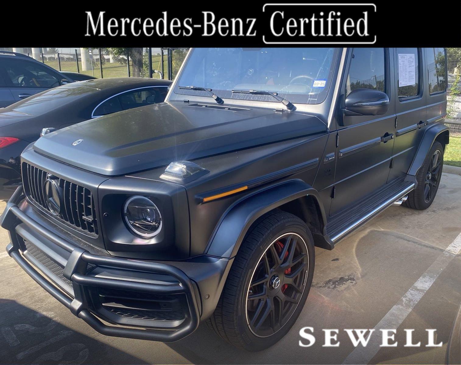 2024 Mercedes-Benz G-Class Vehicle Photo in HOUSTON, TX 77079