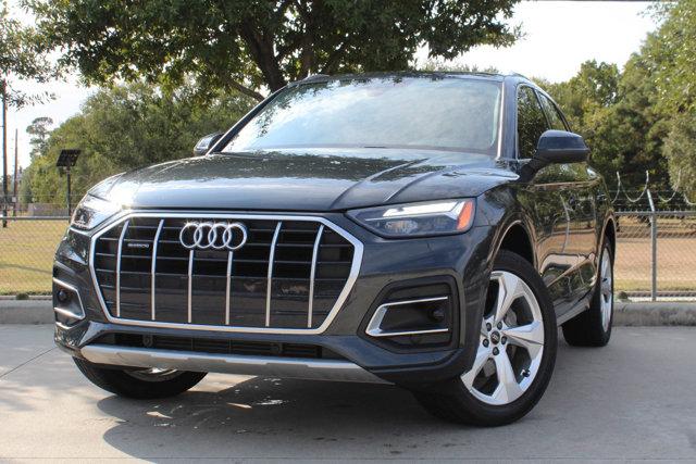 2021 Audi Q5 Vehicle Photo in HOUSTON, TX 77090