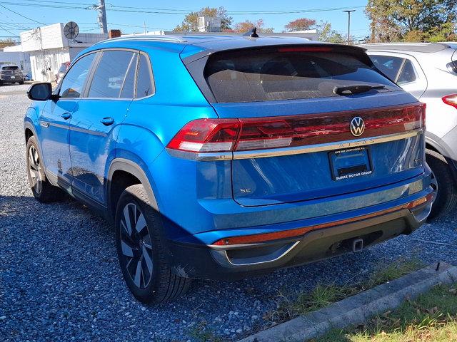 2024 Volkswagen Atlas Cross Sport Vehicle Photo in CAPE MAY COURT HOUSE, NJ 08210-2432