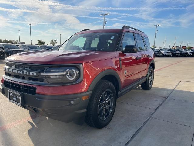 2023 Ford Bronco Sport Vehicle Photo in TERRELL, TX 75160-3007