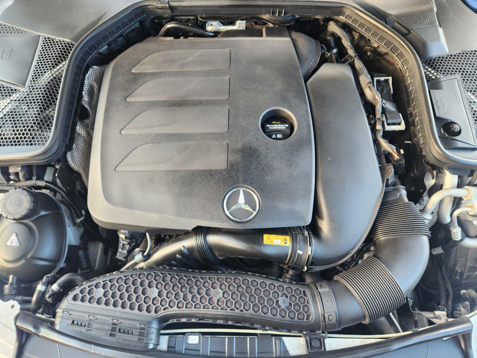 2020 Mercedes-Benz C-Class Vehicle Photo in HOUSTON, TX 77079