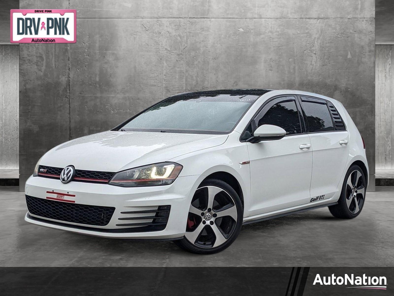 2016 Volkswagen Golf GTI Vehicle Photo in GREENACRES, FL 33463-3207