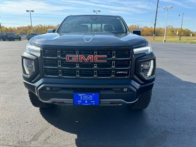 Used 2023 GMC Canyon AT4 with VIN 1GTP6DEK5P1210189 for sale in Portage, WI