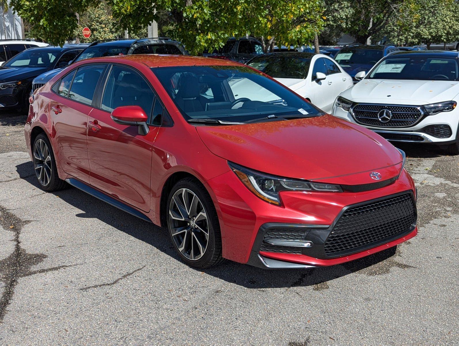 2020 Toyota Corolla Vehicle Photo in Delray Beach, FL 33444