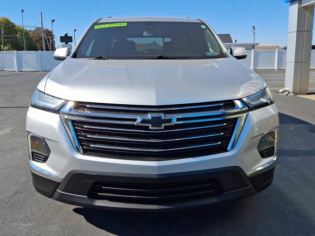 Used 2022 Chevrolet Traverse 1LT with VIN 1GNEVGKW8NJ162842 for sale in New Holland, PA