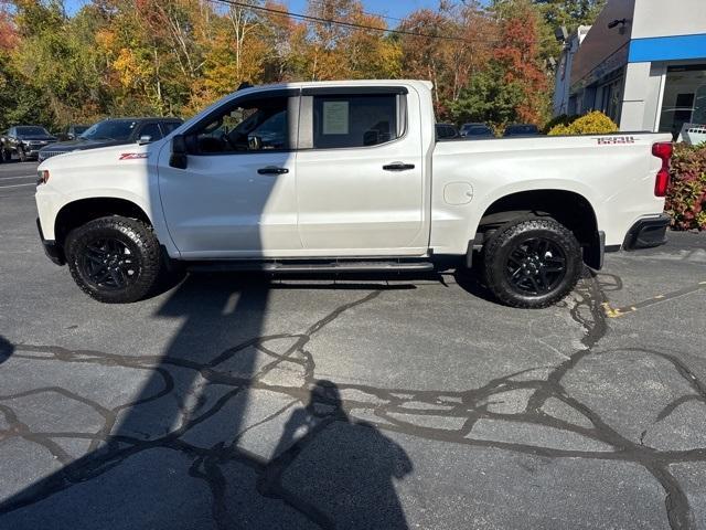 Used 2021 Chevrolet Silverado 1500 LT Trail Boss with VIN 3GCPYFED0MG364071 for sale in Brooklyn, CT