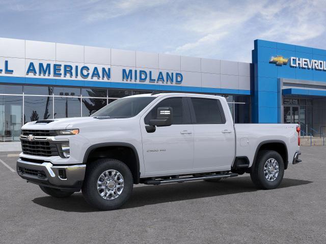 2025 Chevrolet Silverado 2500 HD Vehicle Photo in MIDLAND, TX 79703-7718