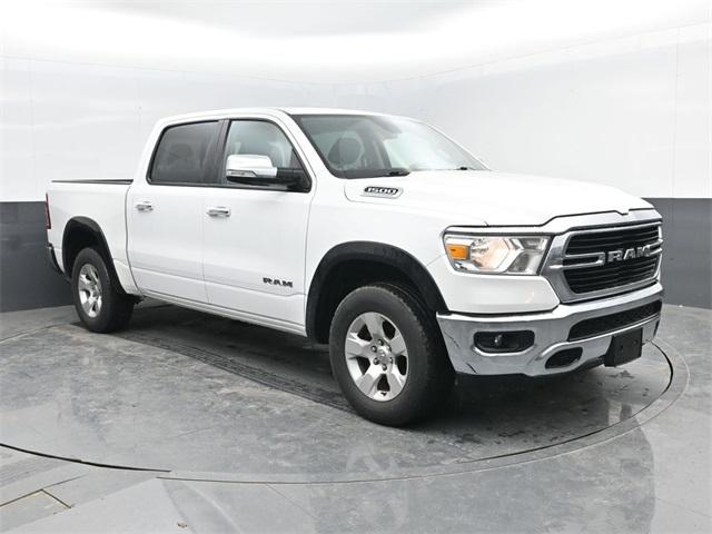 Used 2019 RAM Ram 1500 Big Horn with VIN 1C6RRFFGXKN874583 for sale in Grafton, WV