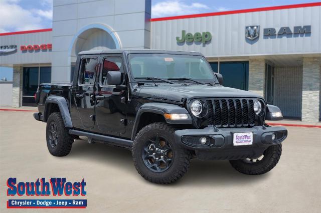 2023 Jeep Gladiator Vehicle Photo in Cleburne, TX 76033