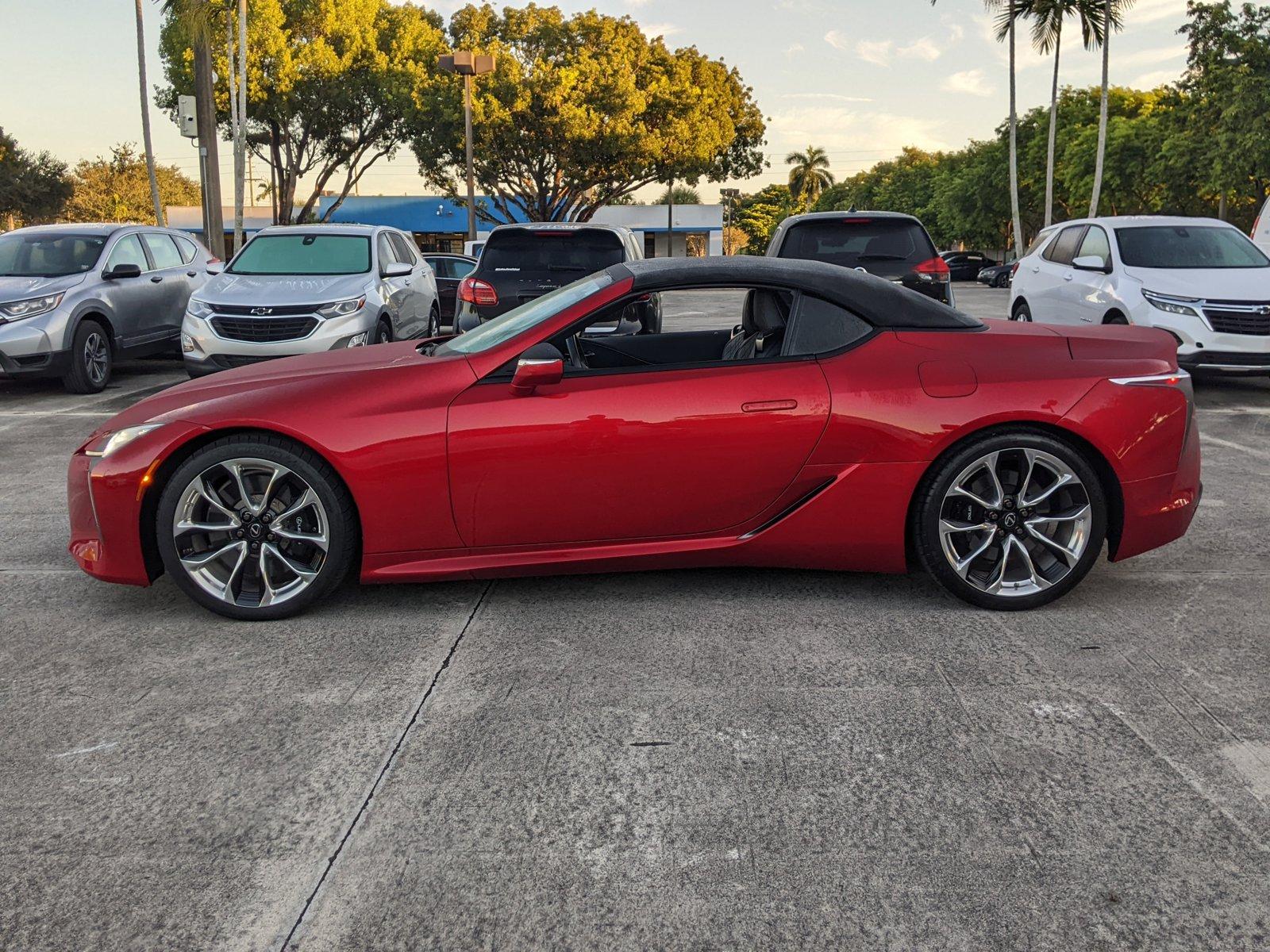 2021 Lexus LC 500 Vehicle Photo in Delray Beach, FL 33444