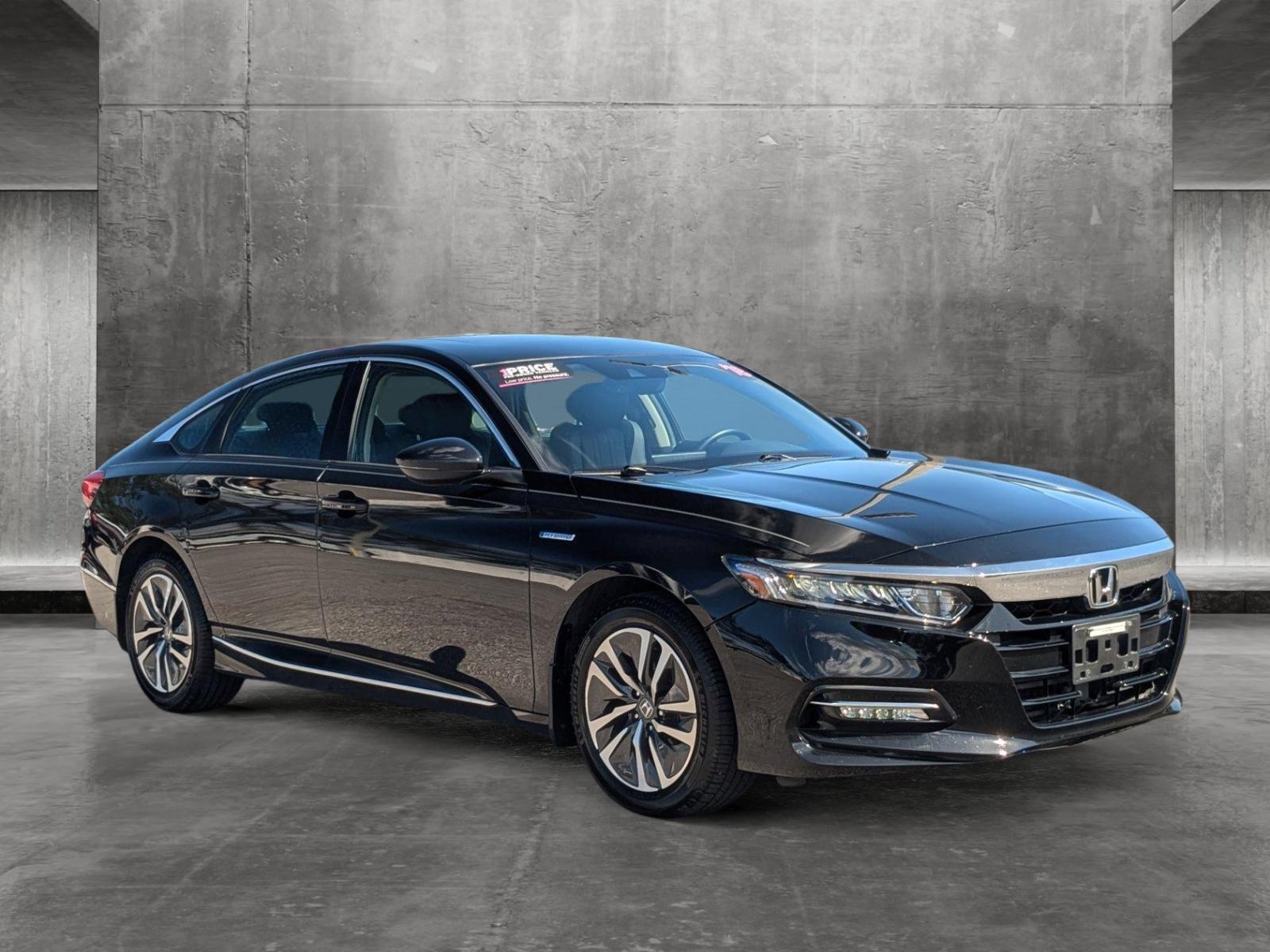 2018 Honda Accord Hybrid Vehicle Photo in St. Petersburg, FL 33713