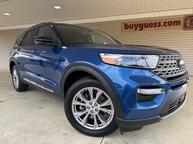 Used 2021 Ford Explorer Limited with VIN 1FMSK8FH7MGB37170 for sale in Carrollton, OH