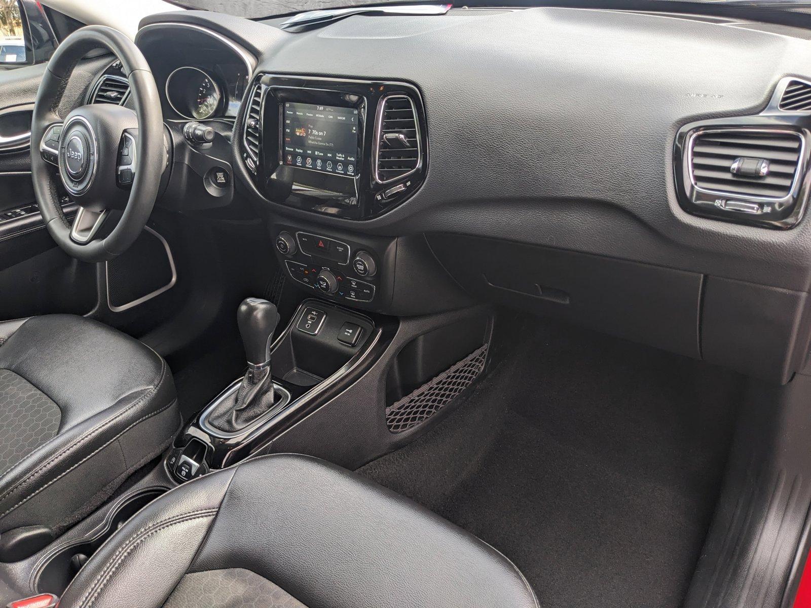 2021 Jeep Compass Vehicle Photo in GREENACRES, FL 33463-3207