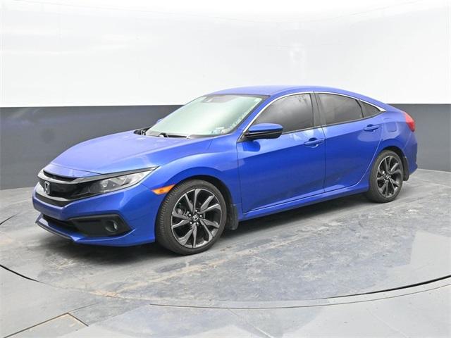 Used 2020 Honda Civic Sport with VIN 2HGFC2F82LH564017 for sale in Grafton, WV