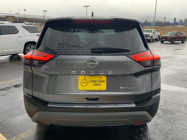 2023 Nissan Rogue Vehicle Photo in POST FALLS, ID 83854-5365