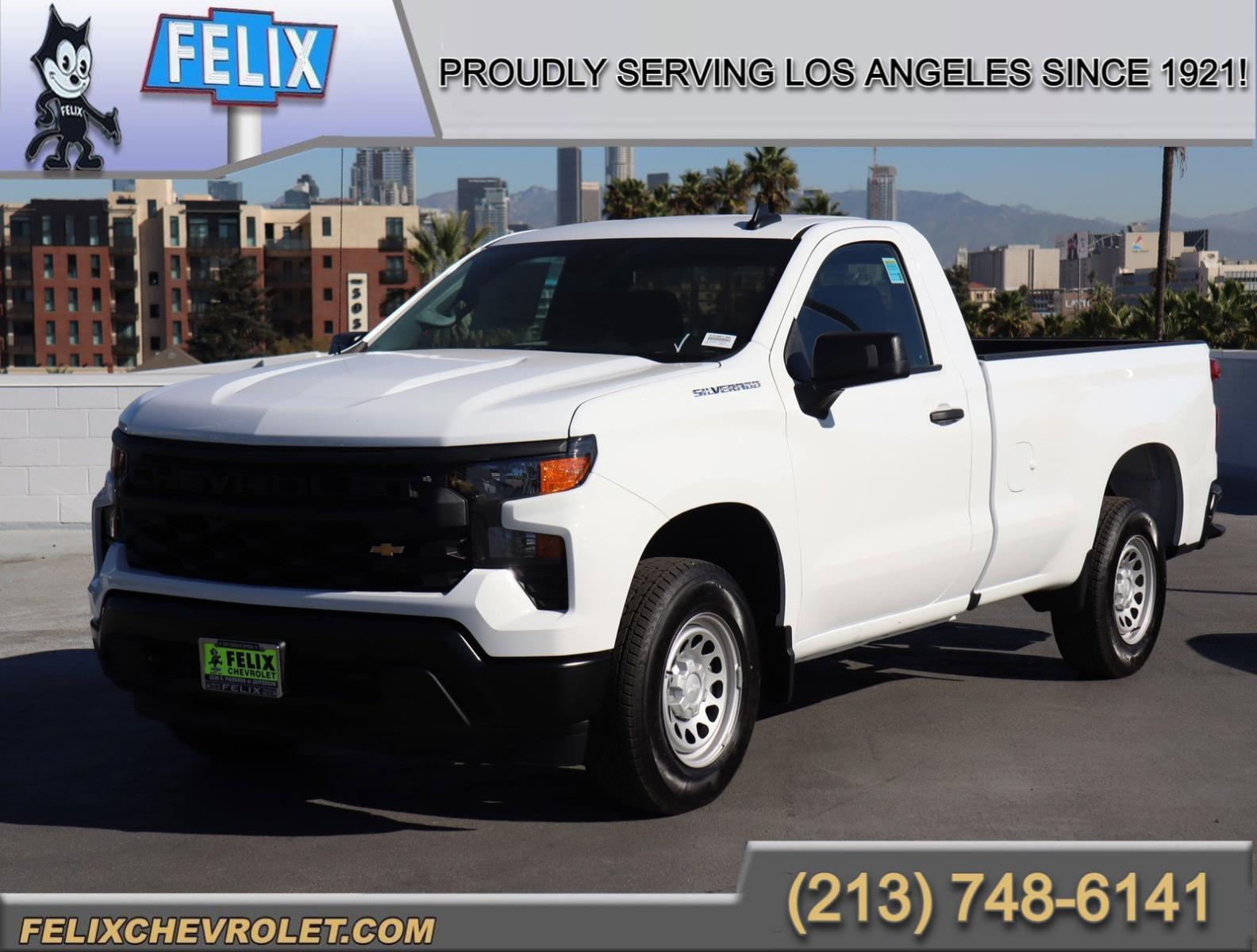 2025 Chevrolet Silverado 1500 Vehicle Photo in LOS ANGELES, CA 90007-3794