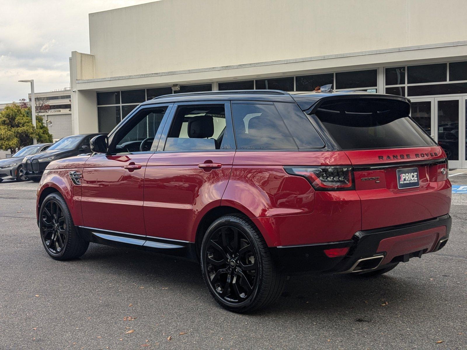 2022 Land Rover Range Rover Sport Vehicle Photo in Towson, MD 21204