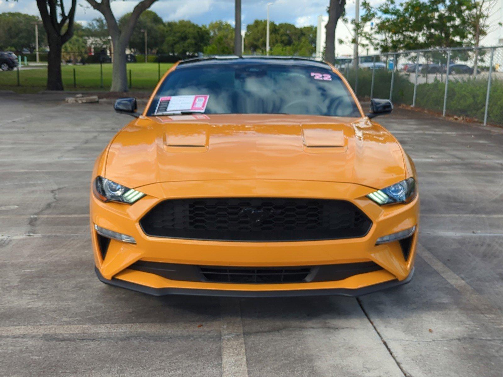 2022 Ford Mustang Vehicle Photo in Margate, FL 33063