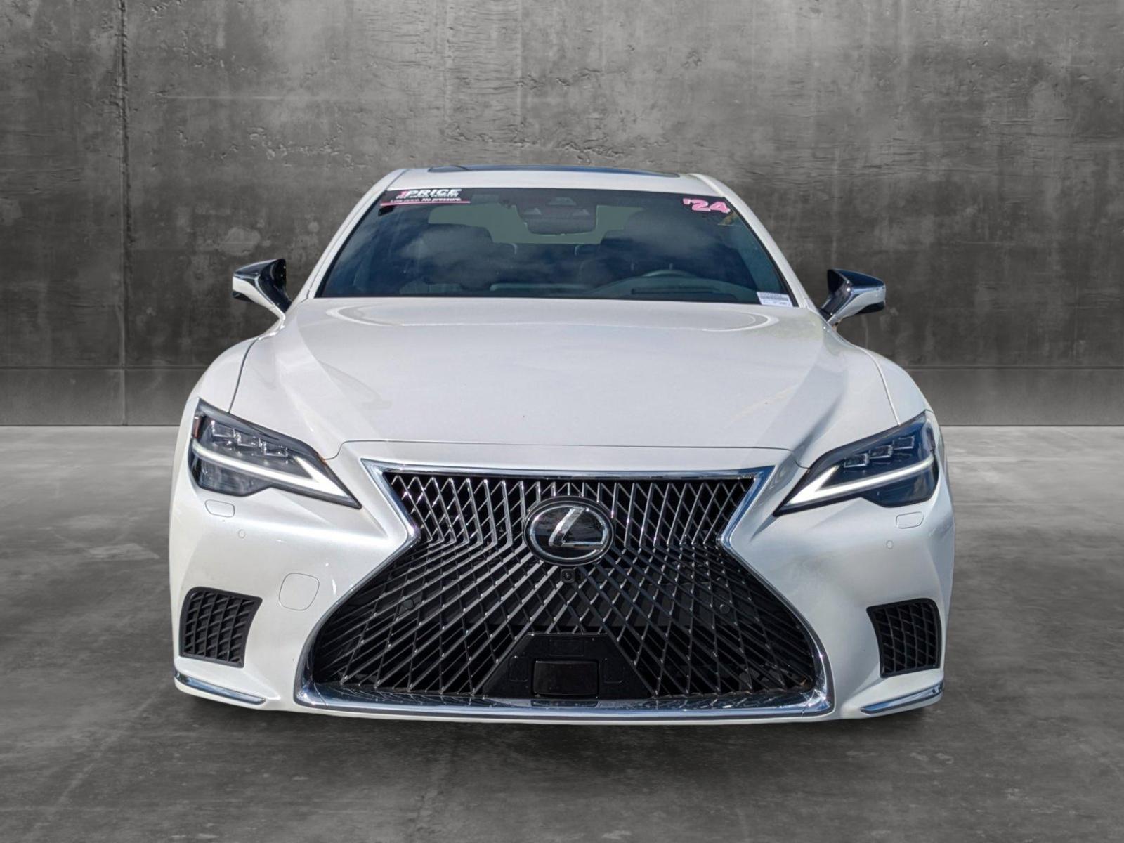 2024 Lexus LS 500h Vehicle Photo in Clearwater, FL 33761