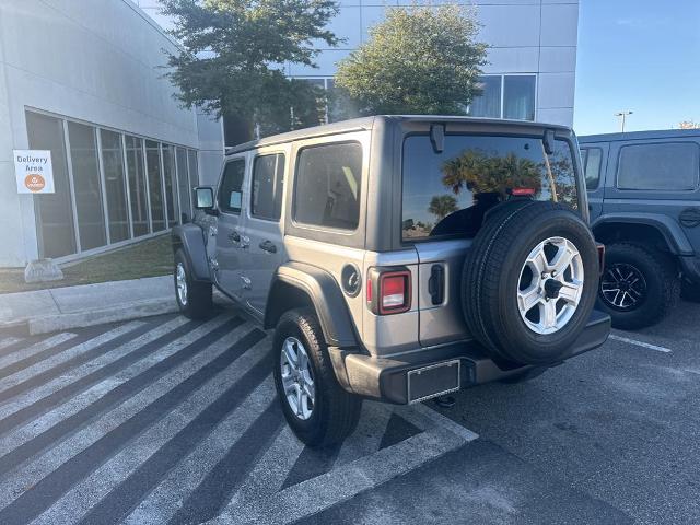 2021 Jeep Wrangler Vehicle Photo in Savannah, GA 31419