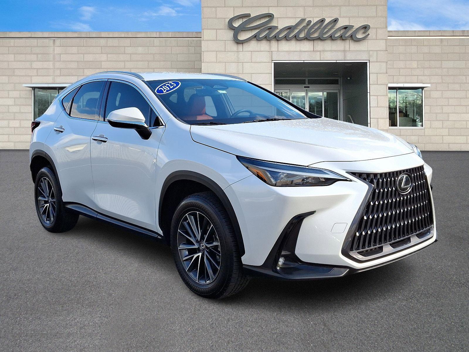 Used 2023 Lexus NX 250 with VIN 2T2ADCEZ0PC003056 for sale in Plymouth Meeting, PA