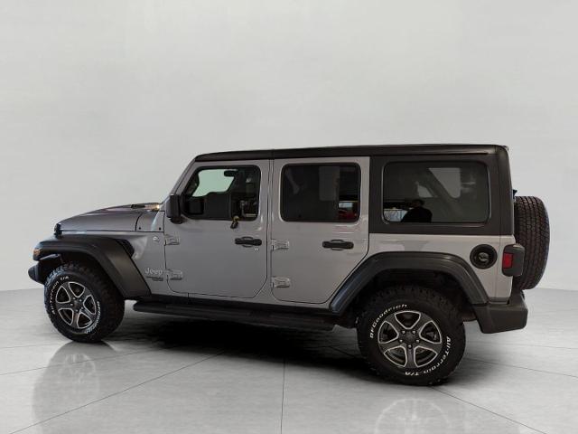 2020 Jeep Wrangler Unlimited Vehicle Photo in Oshkosh, WI 54901