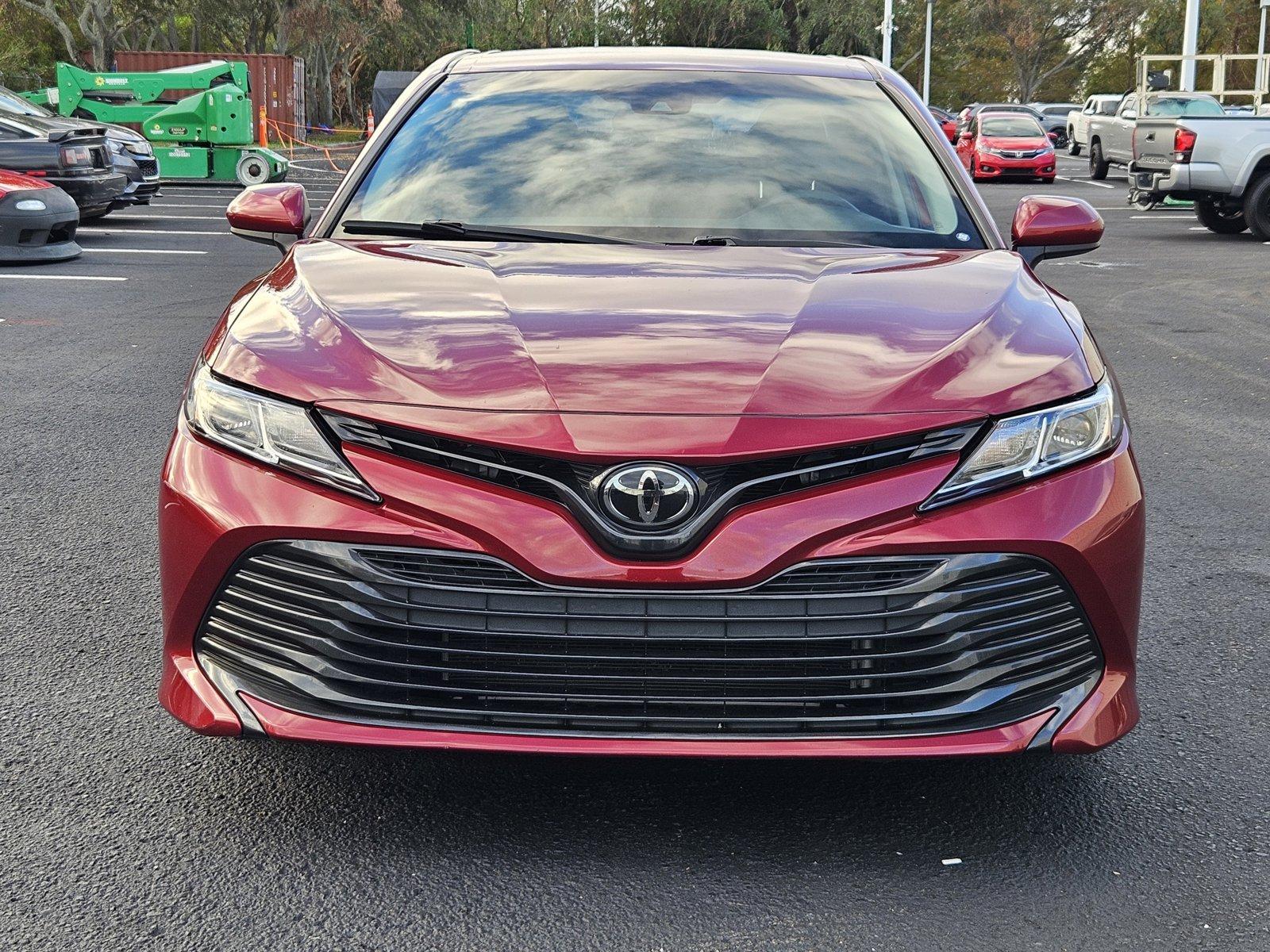 2020 Toyota Camry Vehicle Photo in Clearwater, FL 33764