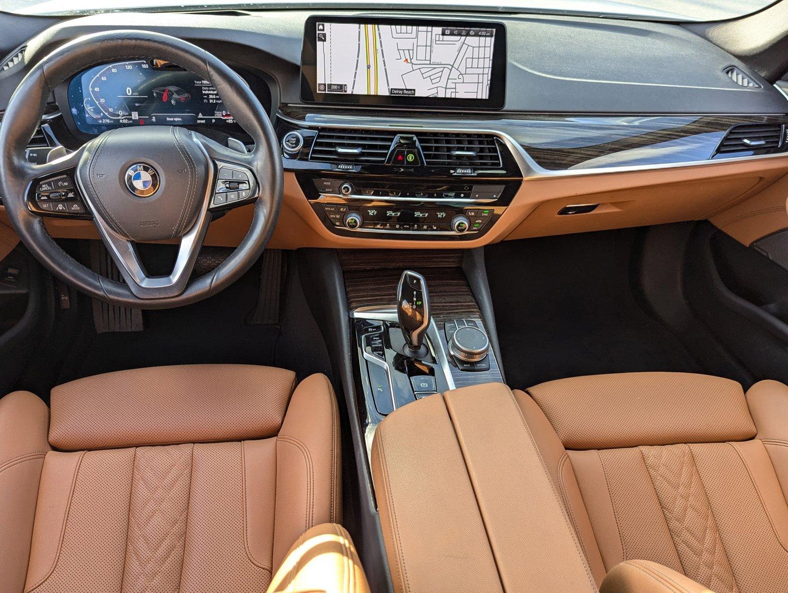 2022 BMW 540i Vehicle Photo in Delray Beach, FL 33444