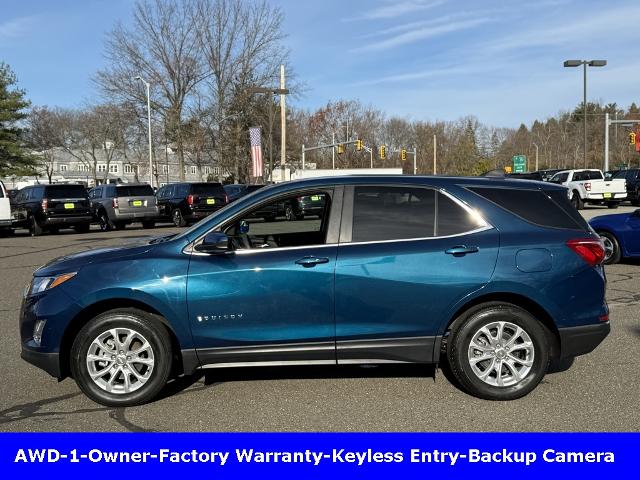 2021 Chevrolet Equinox Vehicle Photo in CHICOPEE, MA 01020-5001