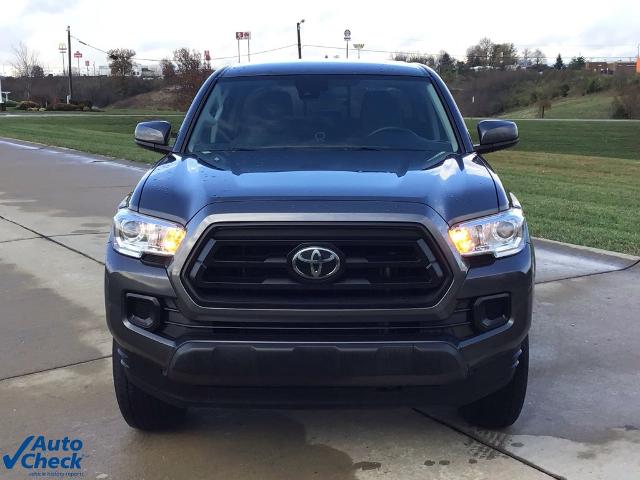 Used 2021 Toyota Tacoma SR with VIN 3TMCZ5AN2MM451850 for sale in Dry Ridge, KY