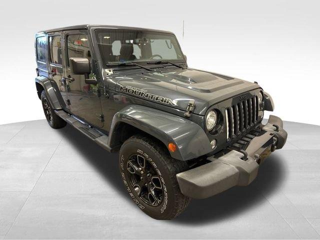 2017 Jeep Wrangler Unlimited Vehicle Photo in MEDINA, OH 44256-9631