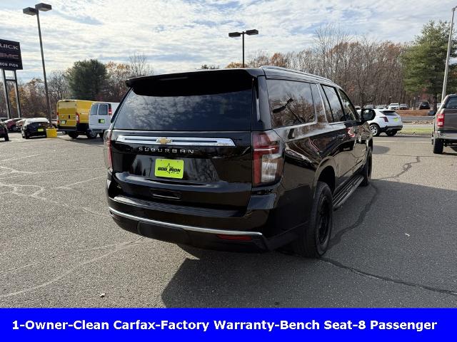 2023 Chevrolet Suburban Vehicle Photo in CHICOPEE, MA 01020-5001