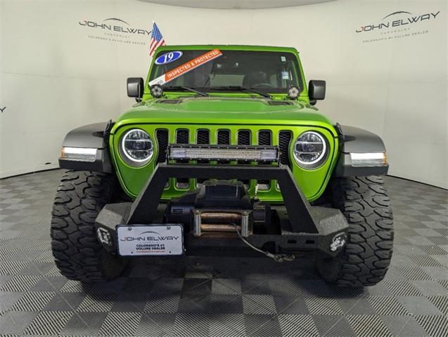 2019 Jeep Wrangler Unlimited Vehicle Photo in ENGLEWOOD, CO 80113-6708