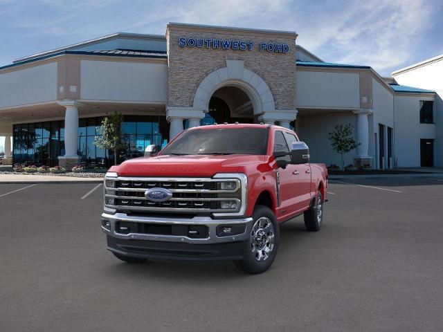 2024 Ford Super Duty F-250 SRW Vehicle Photo in Weatherford, TX 76087