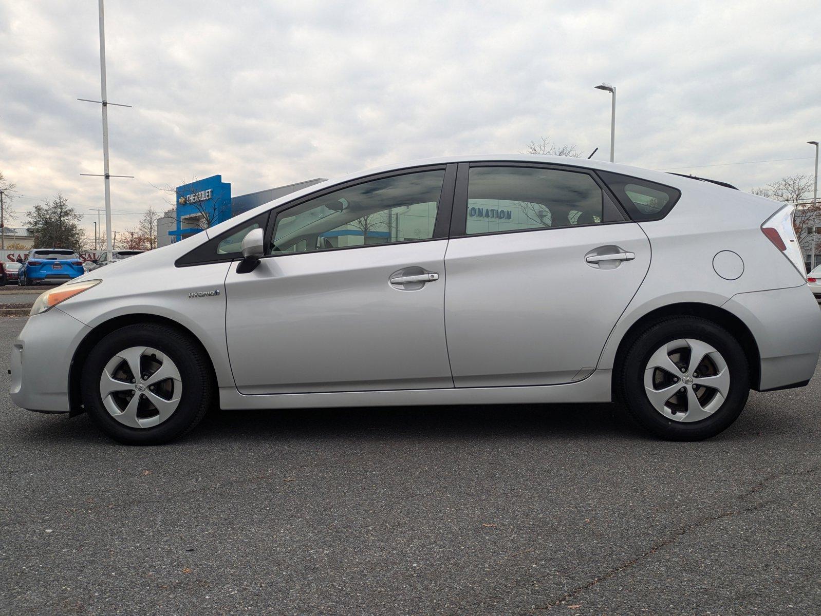 2012 Toyota Prius Vehicle Photo in LAUREL, MD 20707-4697