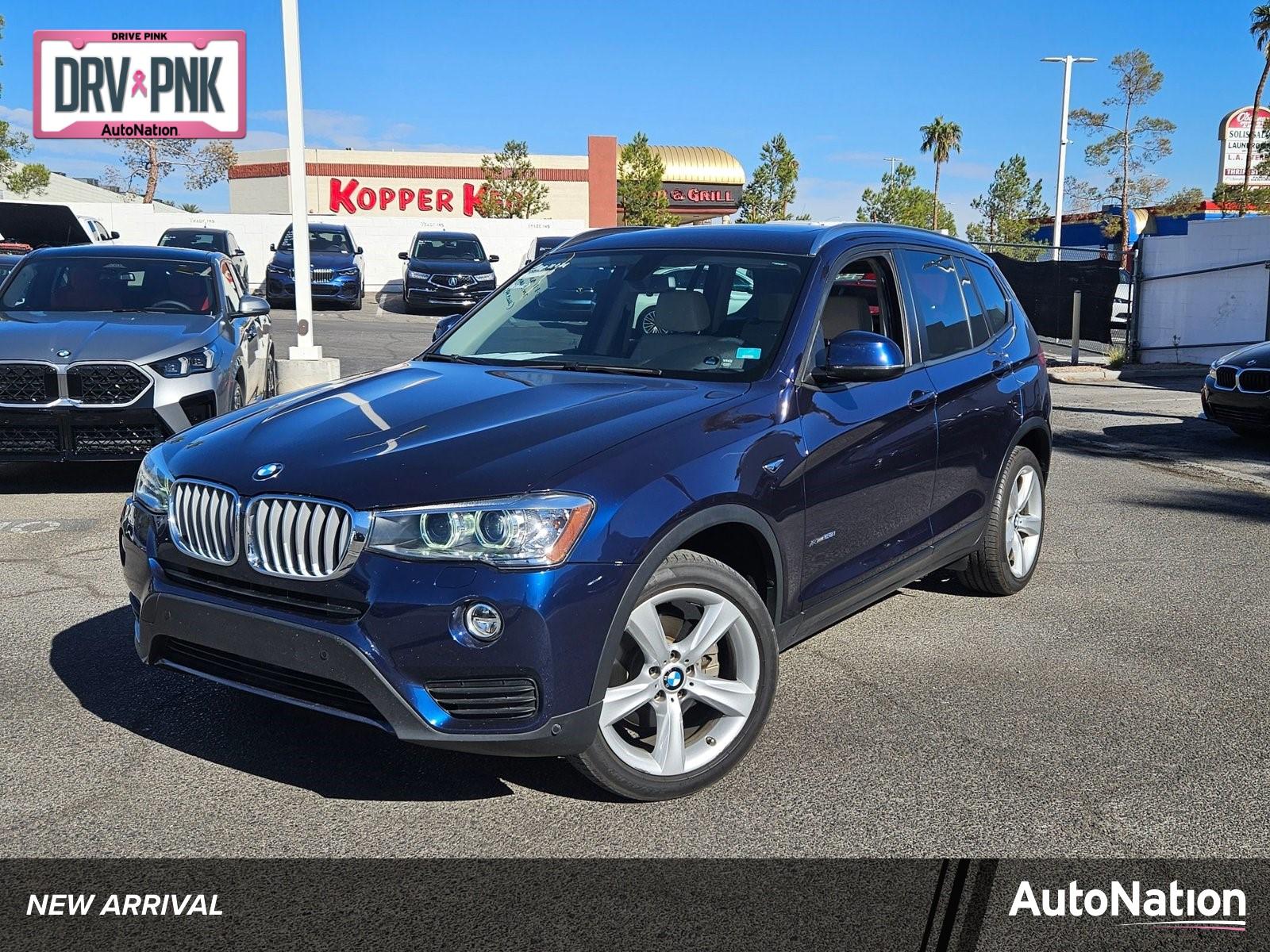 2017 BMW X3 xDrive28i Vehicle Photo in Las Vegas, NV 89149