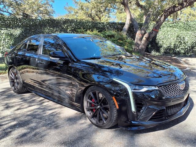 2022 Cadillac CT4-V Vehicle Photo in SAN ANTONIO, TX 78230-1001