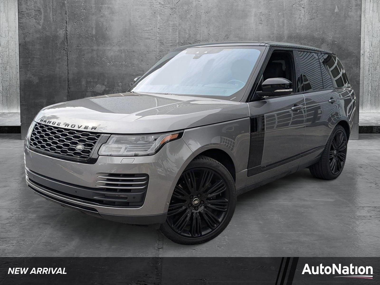 2020 Land Rover Range Rover Vehicle Photo in Pompano Beach, FL 33064