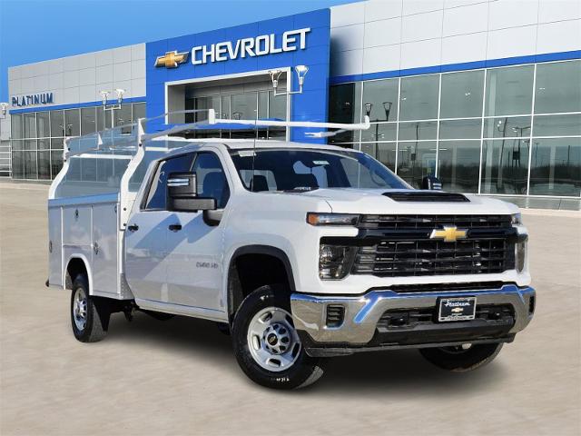 2024 Chevrolet Silverado 2500 HD Vehicle Photo in TERRELL, TX 75160-3007