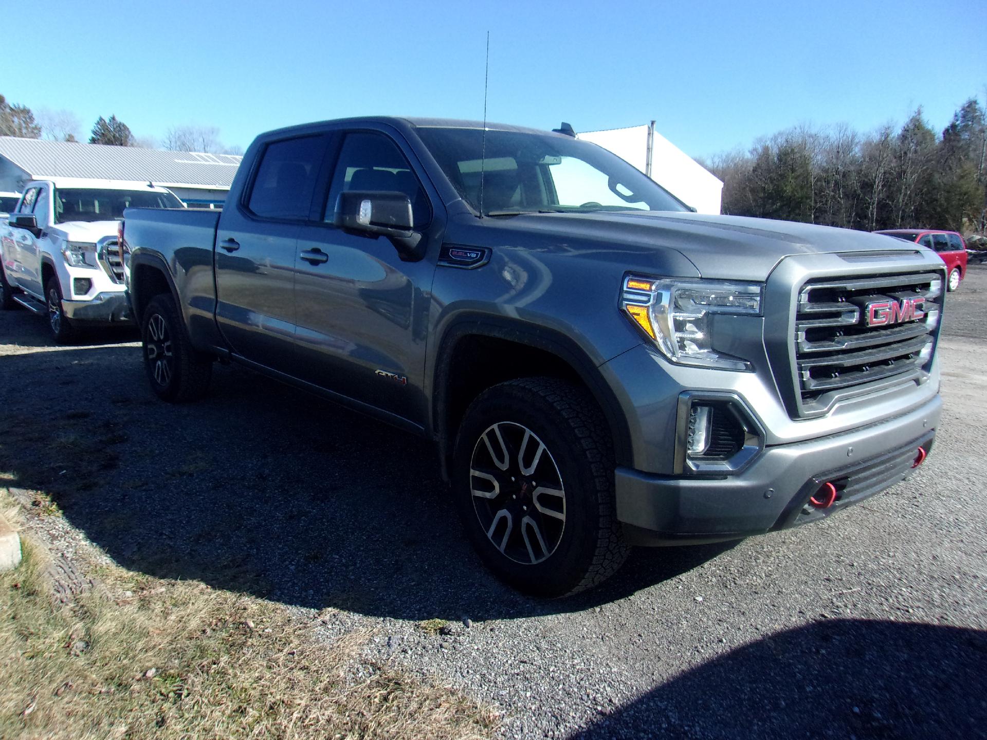 Used 2022 GMC Sierra 1500 Limited AT4 with VIN 1GTP9EEL1NZ200893 for sale in Ebensburg, PA