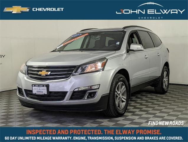 2017 Chevrolet Traverse Vehicle Photo in ENGLEWOOD, CO 80113-6708