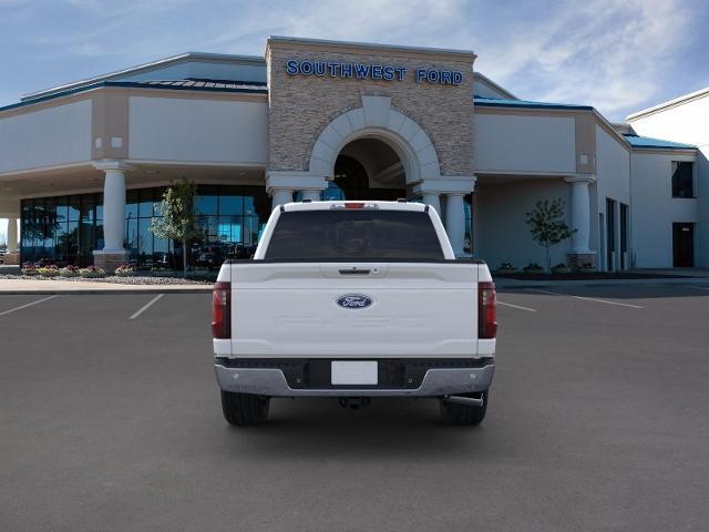 2024 Ford F-150 Vehicle Photo in Weatherford, TX 76087-8771