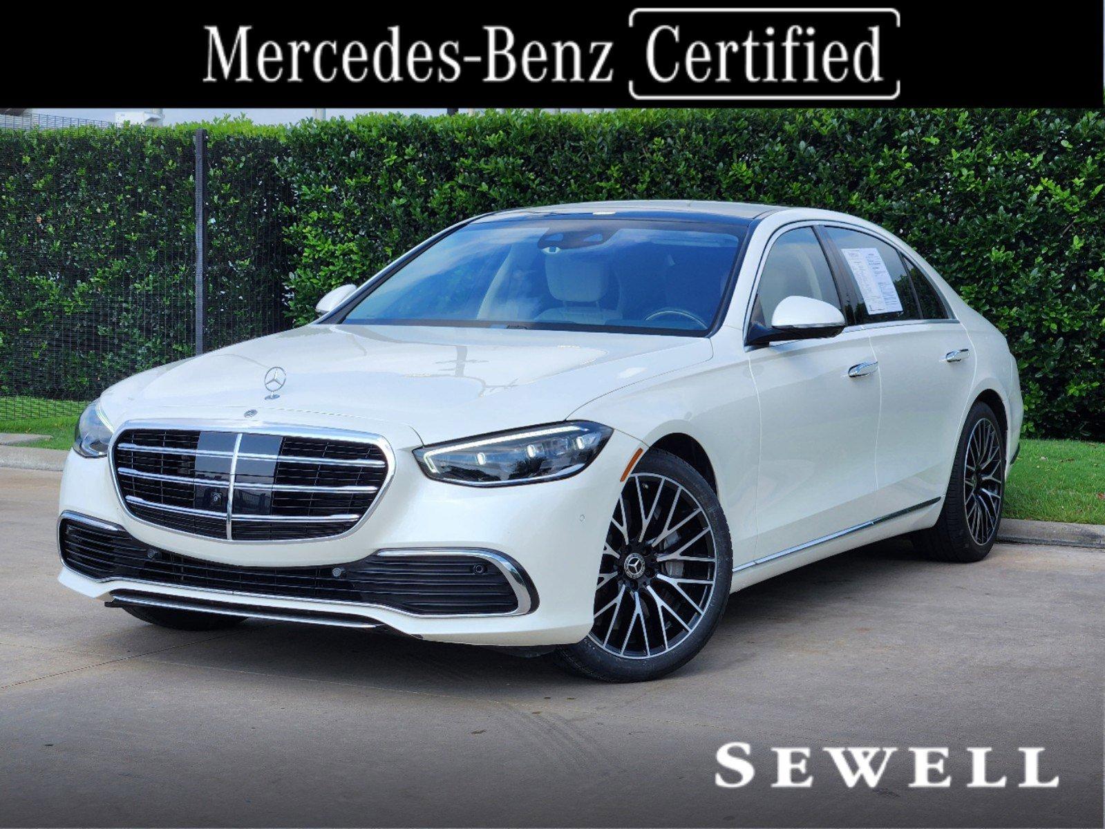 2021 Mercedes-Benz S-Class Vehicle Photo in HOUSTON, TX 77079