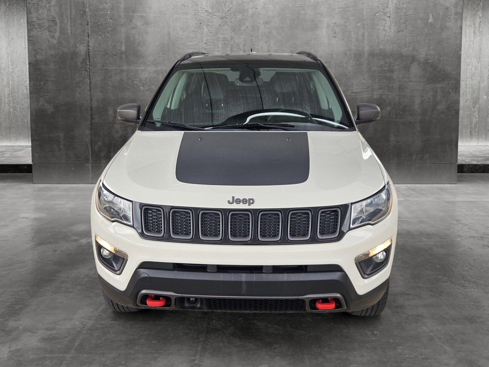 Used 2021 Jeep Compass Trailhawk with VIN 3C4NJDDB4MT512049 for sale in Memphis, TN